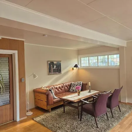 Vakantiehuis Cozy With Sauna, River Views And 10 Min From Hafjell And Lillehammer *