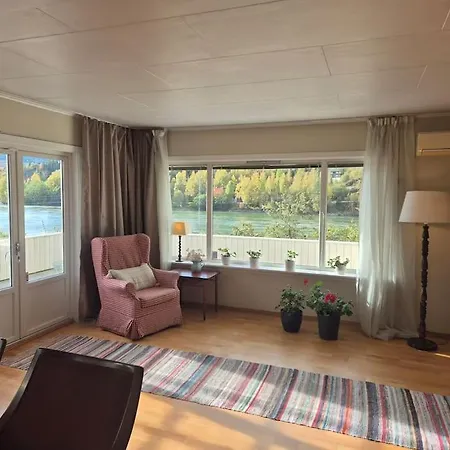 Cozy With Sauna, River Views And 10 Min From Hafjell And Lillehammer * Faberg (Oppland)