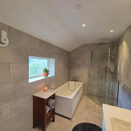 Cozy With Sauna, River Views And 10 Min From Hafjell And Lillehammer Holiday home Faberg (Oppland)
