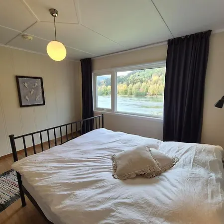 Cozy With Sauna, River Views And 10 Min From Hafjell And Lillehammer Holiday home Faberg (Oppland)