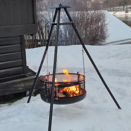 Cozy With Sauna, River Views And 10 Min From Hafjell And Lillehammer *