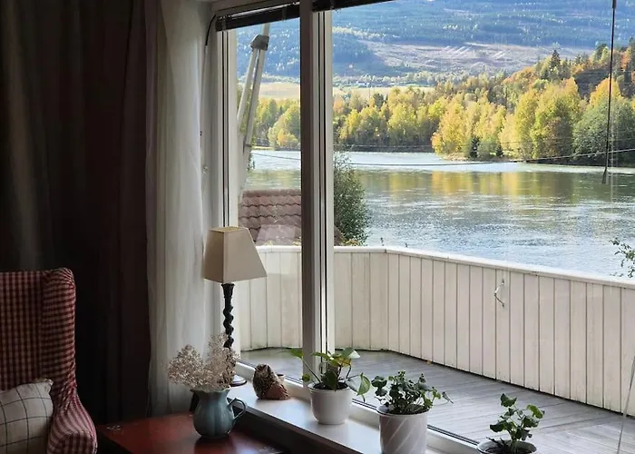Tatil Evi Cozy With Sauna, River Views And 10 Min From Hafjell And Lillehammer *