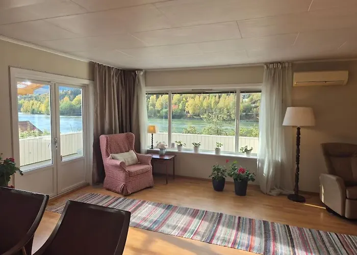 Cozy With Sauna, River Views And 10 Min From Hafjell And Lillehammer * Fåberg