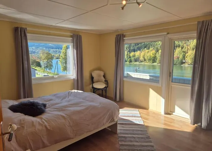 Σπίτι διακοπών Cozy With Sauna, River Views And 10 Min From Hafjell And Lillehammer *
