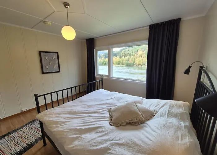 Cozy With Sauna, River Views And 10 Min From Hafjell And Lillehammer Tatil Evi Fåberg