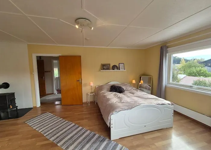 Cozy With Sauna, River Views And 10 Min From Hafjell And Lillehammer Tatil Evi