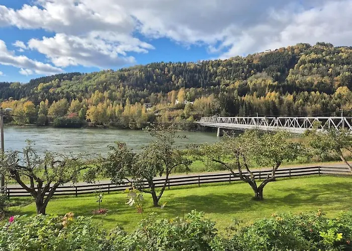 Tatil Evi Cozy With Sauna, River Views And 10 Min From Hafjell And Lillehammer