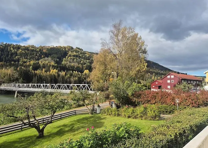 Cozy With Sauna, River Views And 10 Min From Hafjell And Lillehammer *